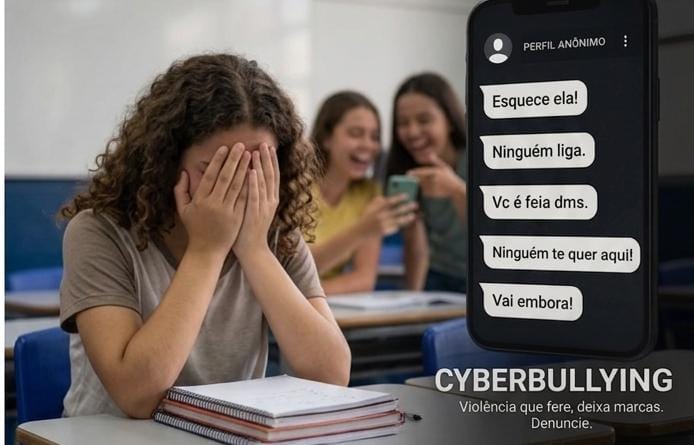 NO INSTAGRAM: Justiça determina bloqueio de perfil criado para atacar comunidade escolar