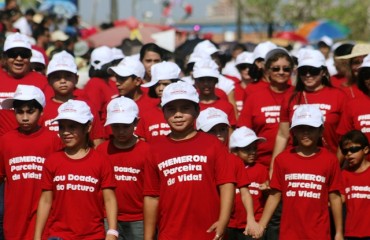 Fhemeron recebe unidade móvel para coleta de sangue