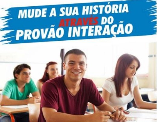 INTERAÇÃO - Conclua ensinos Fundamental e Médio pelo PROVÃO