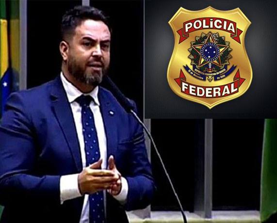 RECONHECIMENTO: Léo Moraes recebe Comenda de Honra da Polícia Federal