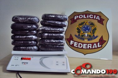 Polícia Federal apreende cocaína no aeroporto de Cacoal