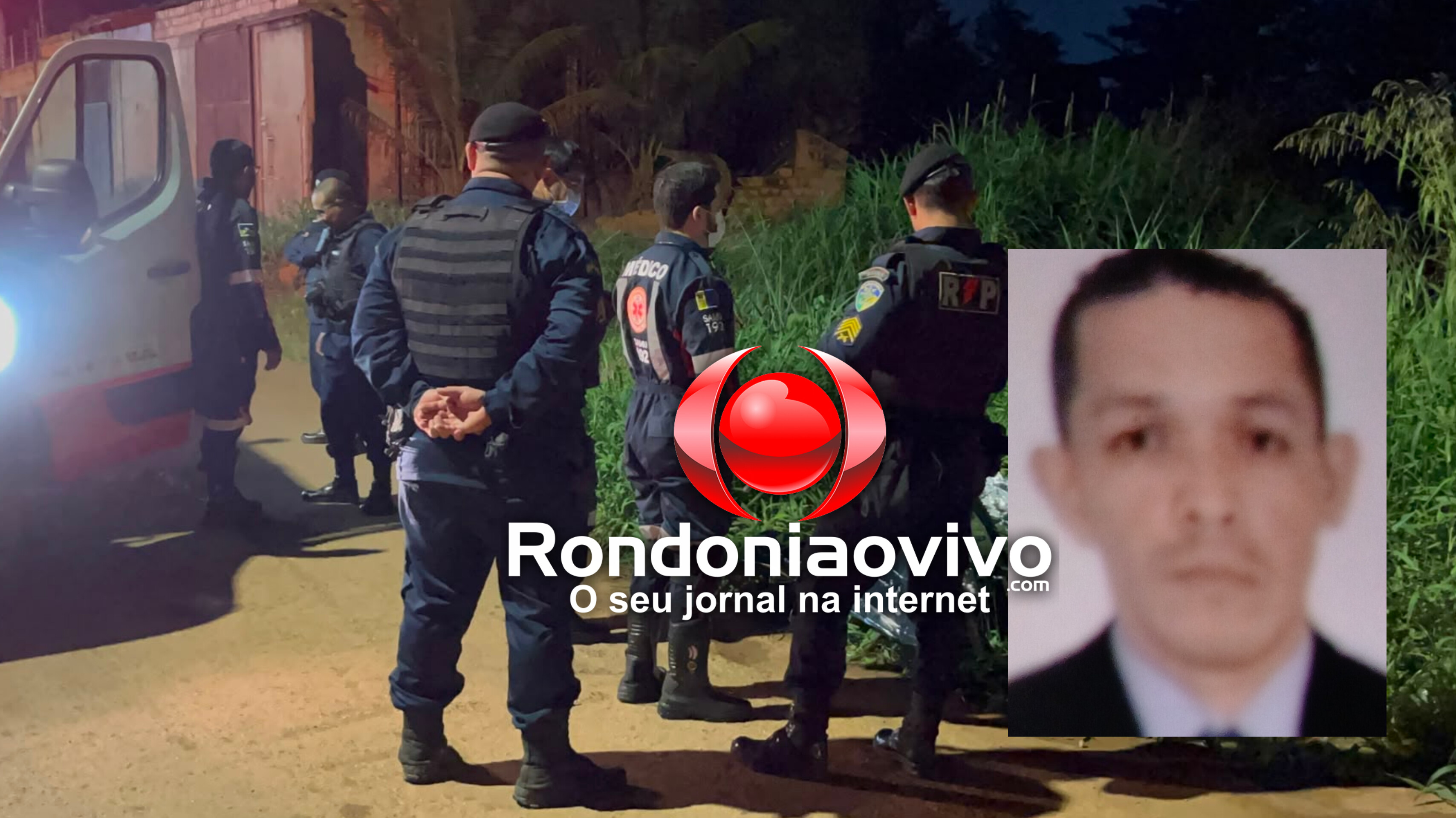 VÍDEO: Homem é executado com vários tiros próximo de praça em Porto Velho