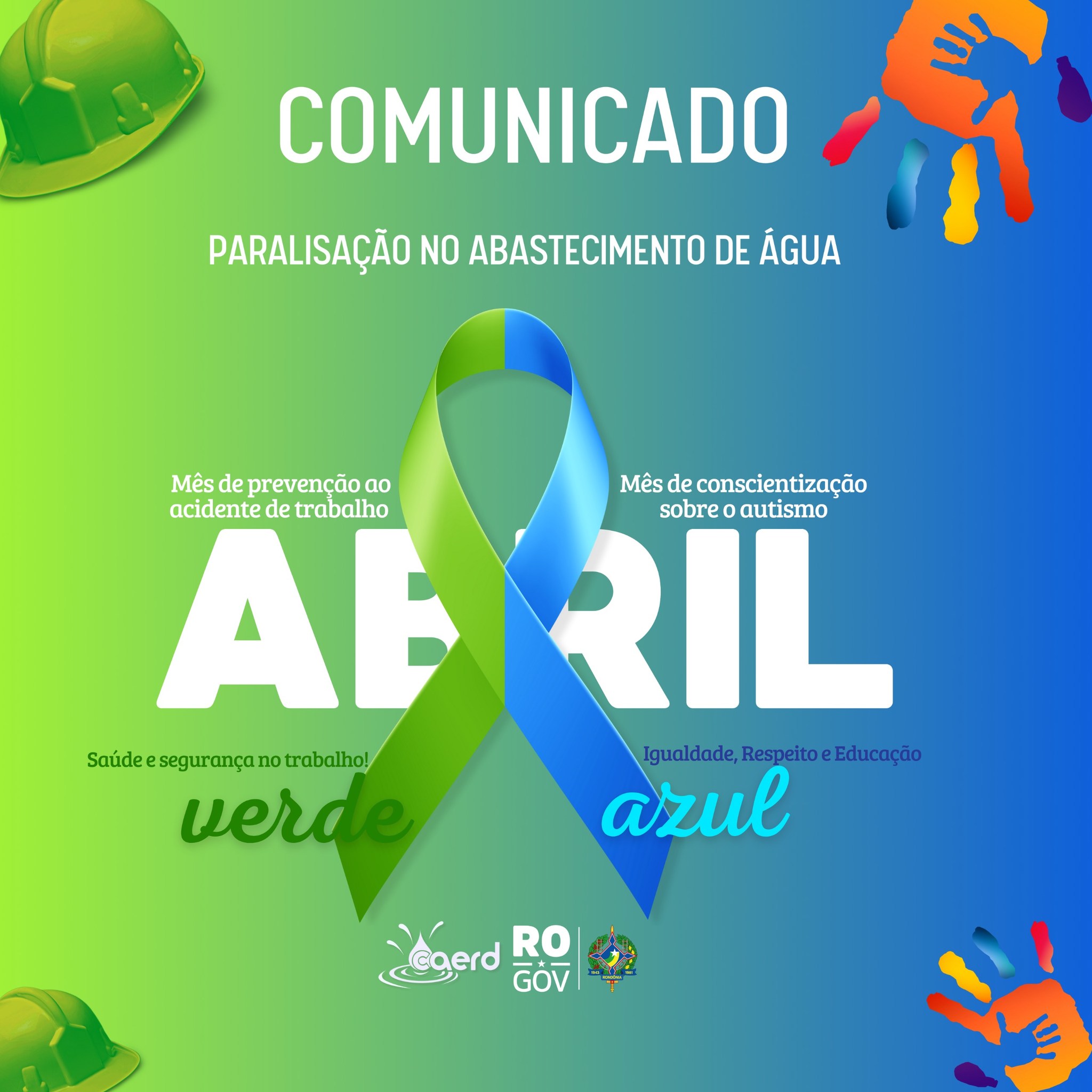 NOVO HORIZONTE DO OESTE: Caerd trabalha para reestabelecer abastecimento da região 