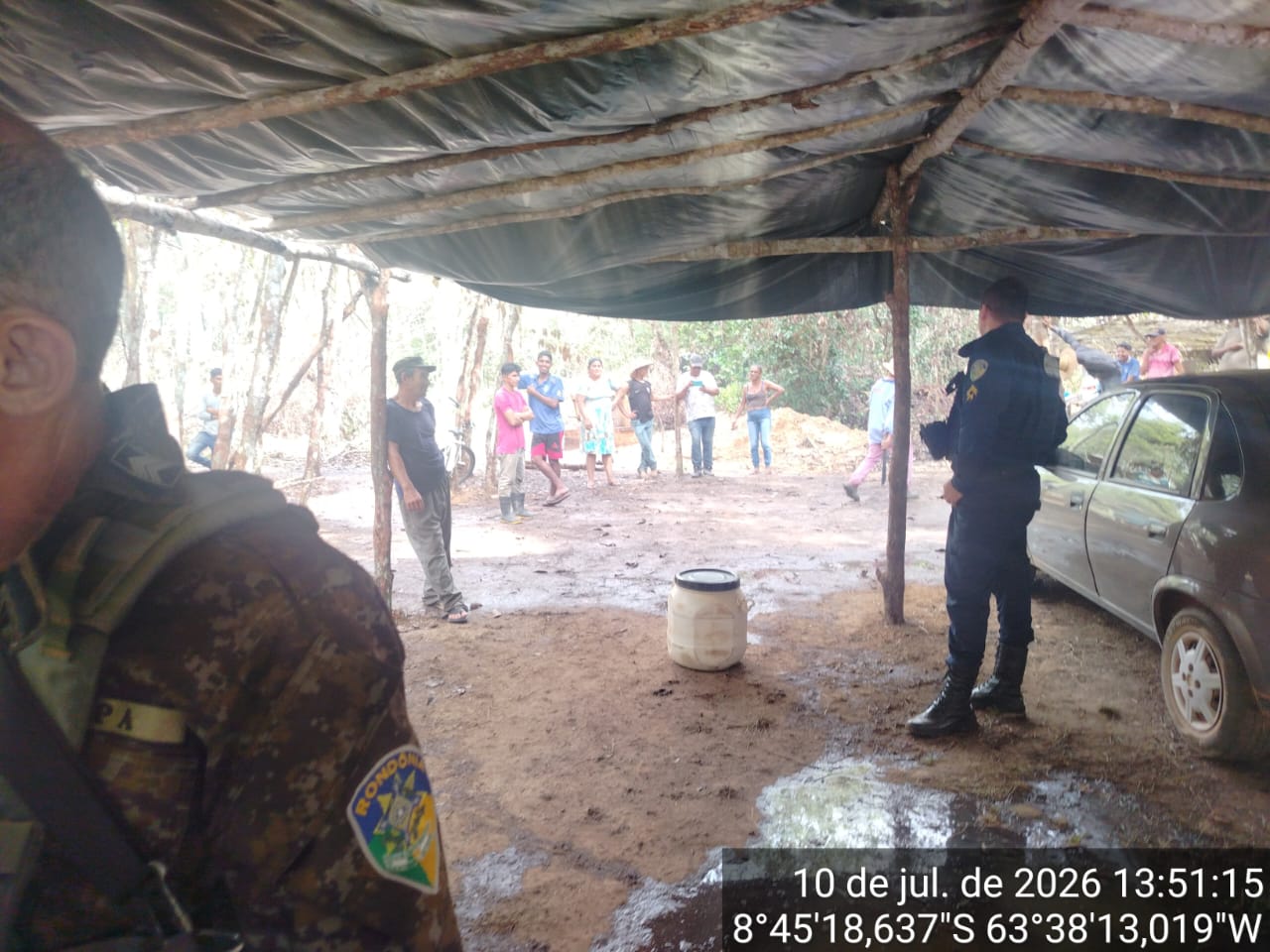 VÍDEO: Operação identifica ocupação irregular e danos ambientais em propriedade rural 