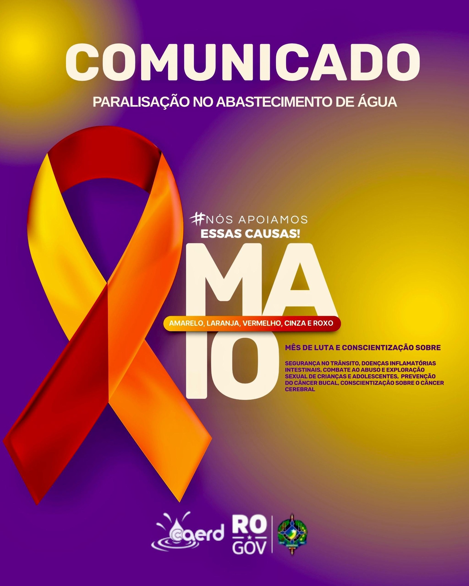 CAERD: Bairros da zona Norte e do Centro de Porto Velho ficam sem água por causa de manutenção