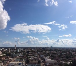 CLIMA: Previsão de céu nublado e tempo abafado nesta quarta-feira