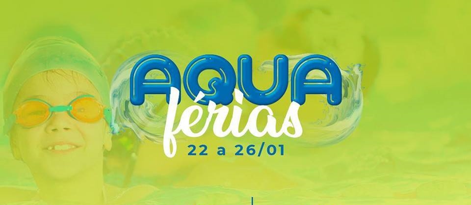 EVENTO: Aqua Férias convida crianças para colônia de férias em Porto Velho