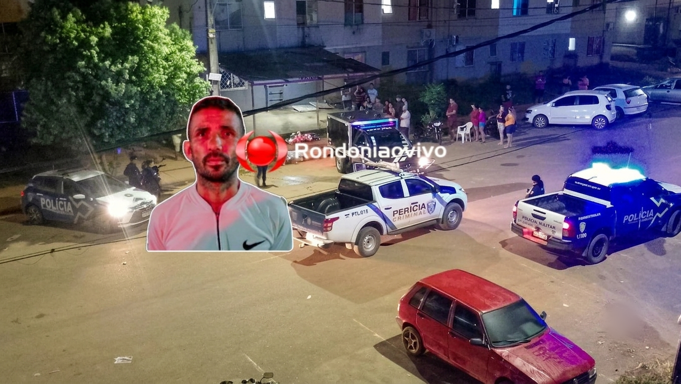 VEJA VÍDEO: Homem é executado a tiros por criminosos no Orgulho do Madeira