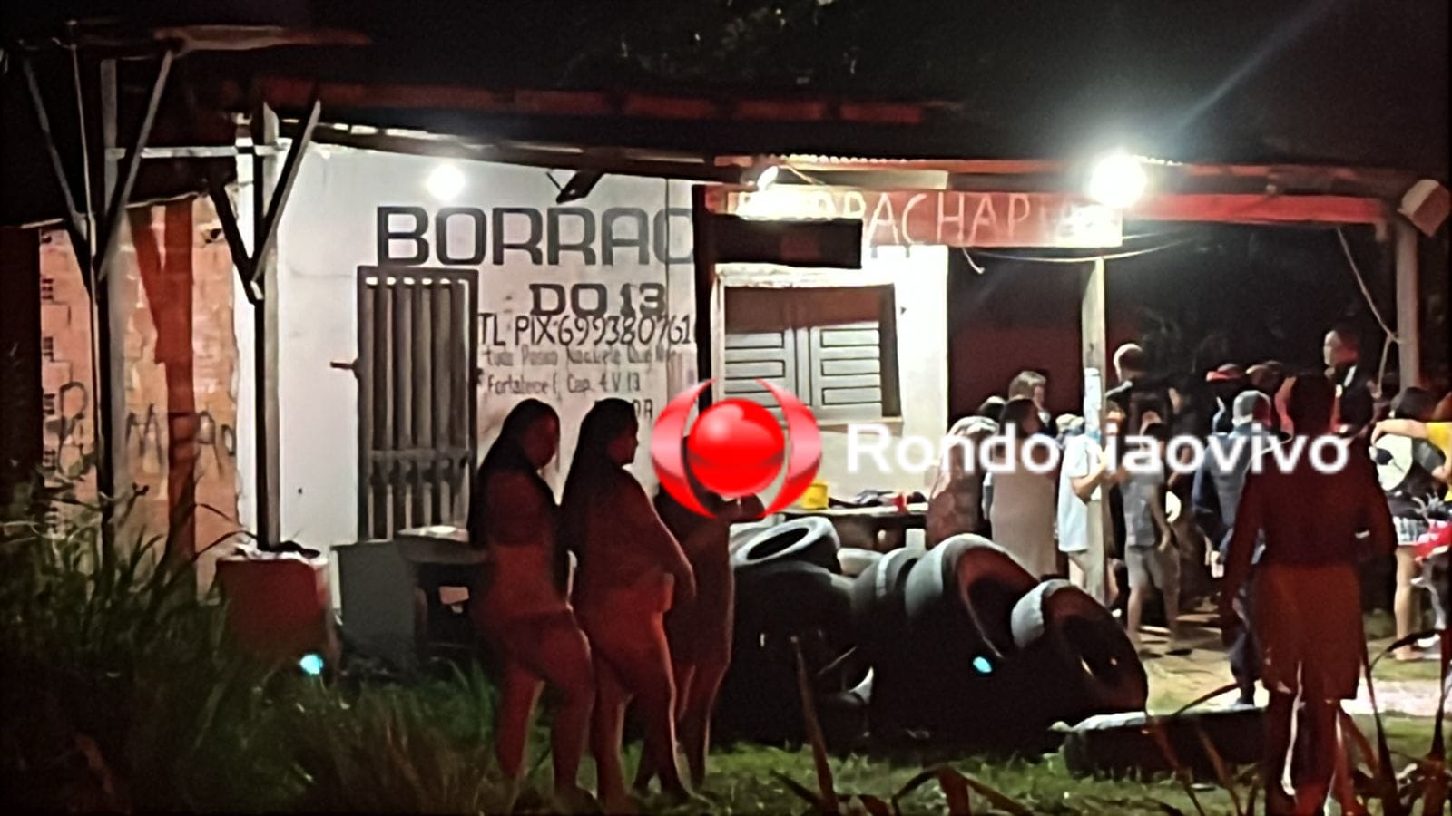 URGENTE: Borracheiro é executado a tiros por dupla em moto