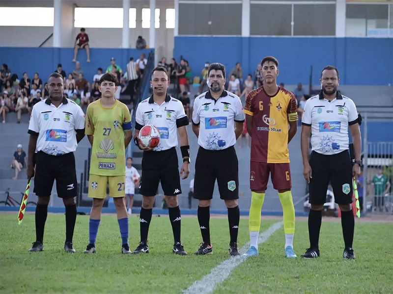 FUTEBOL JUNIORES: Muitos gols marcam primeira rodada dos Rondoniense Sub-15 e Sub-17  