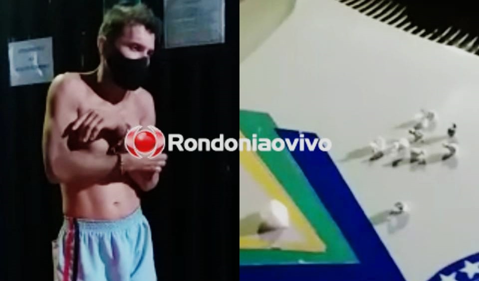 MORDIDAS: Policial é atacado por cachorro de traficante durante prisão na capital