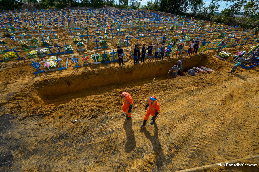 COVID-19: MPF quer que indígenas mortos sejam enterrados na terra de origem