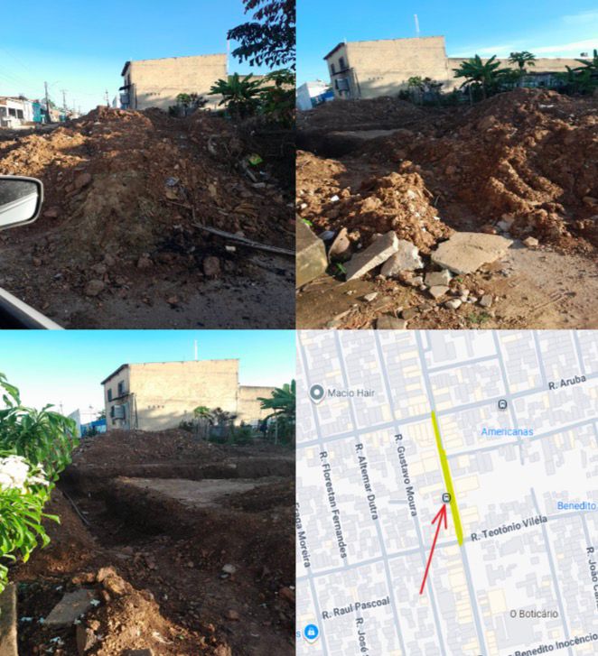 GEDEÃO NEGREIROS: Vereador cobra continuidade de obra no Bairro Tancredo Neves
