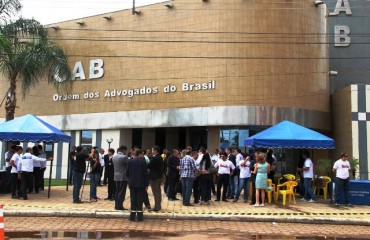 Eleições OAB - Começa votação para escolha da nova diretoria