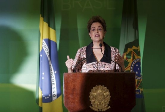 Dilma fará discurso final como presidente com 'alívio'