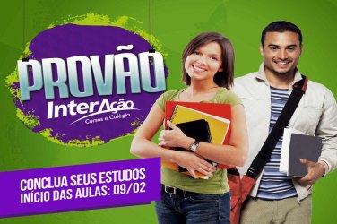 Conclua os estudos com o PROVÃO INTERAÇÃO