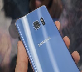 Fábrica que produzia as baterias do Galaxy Note 7 pegou fogo