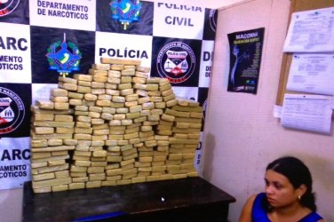 DENARC apreende mais de 150 quilos de maconha que seriam descarregadas em chácara na capital