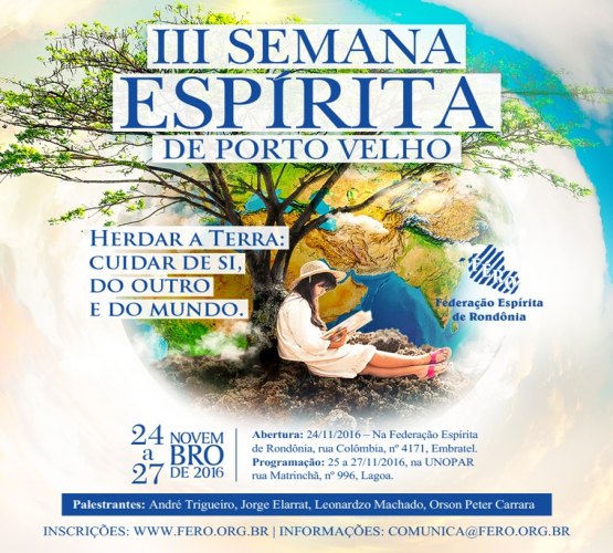 III Semana Espírita de Porto Velho