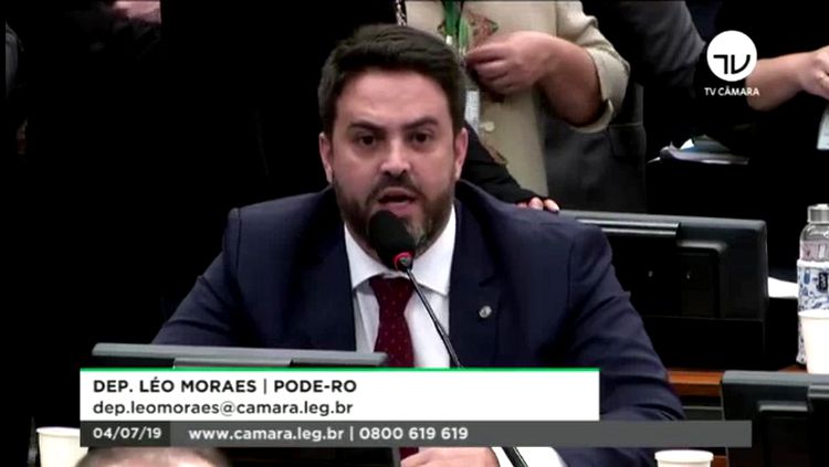 APROVADO NA COMISSÃO: Projeto de Léo Moraes garante seguro de vida à profissionais de segurança pública