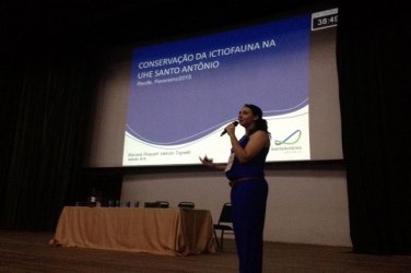 Ações de conservação da ictiofauna da hidrelétrica Santo Antônio são mostradas no maior evento de estudiosos de peixes do país