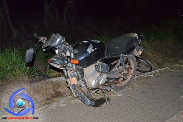 JI-PARANÁ – Motociclista morre ao bater de frente com carro na RO-135 