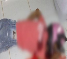 Assaltante é alvejado a tiro durante roubo em residência