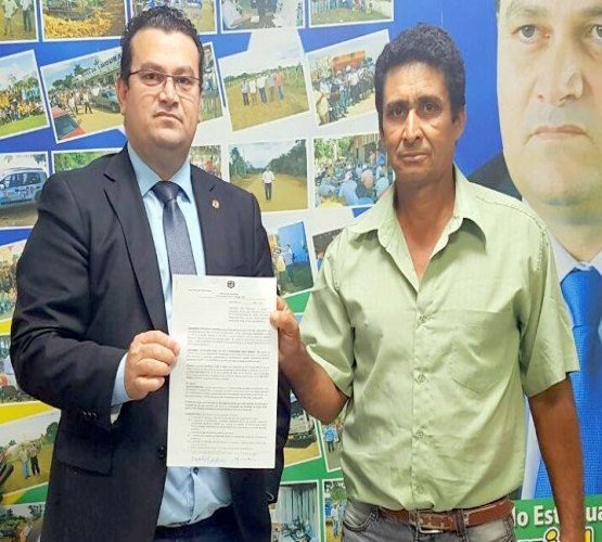 Ezequiel Junior destina emenda para escola Agrícola de Novo Horizonte