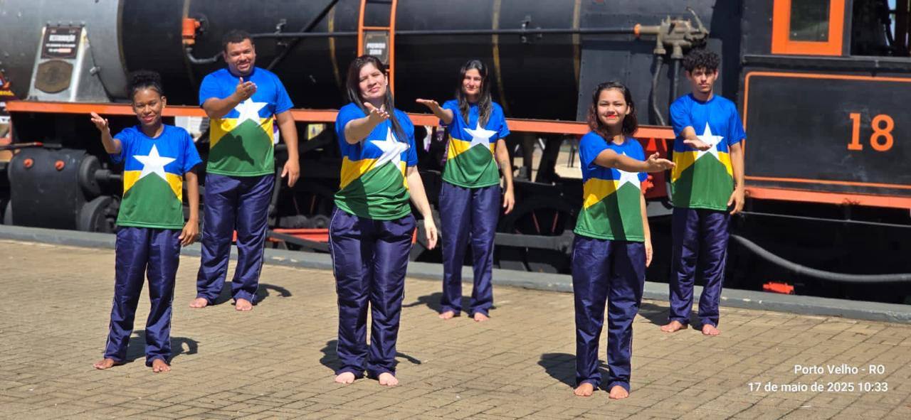 INCLUSÃO: Hino Céus de Rondônia está sendo traduzido em Libras