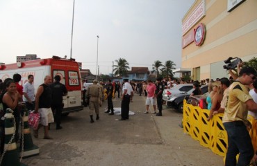 TRAGÉDIA - Homem mata companheira e suicida-se no estacionamento do Porto Velho Shopping - Fotos e vídeo