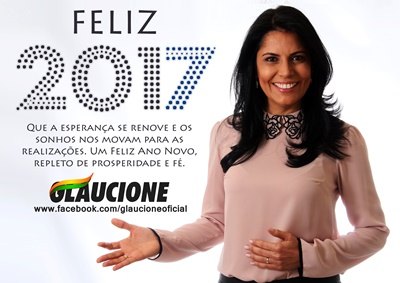 Glaucione e Cirone deseja a todos um Feliz Ano Novo