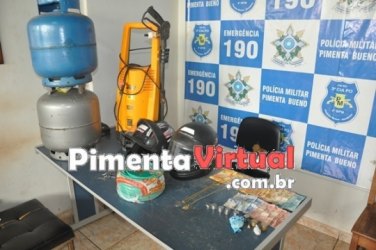 Polícia fecha boca de fumo e prende acusado 