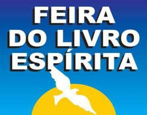 Feira do Livro espírita inicia no próximo sábado