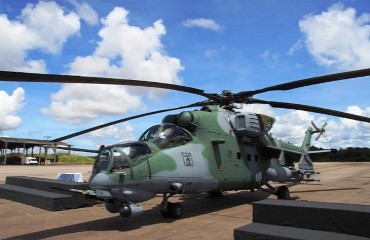 SEGURANÇA NACIONAL - Vídeo do batizado dos Helicópteros Sabre na Base Aérea de Porto Velho