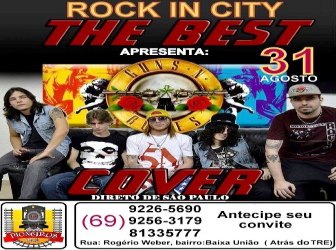 Guns N' Roses Cover em Porto Velho