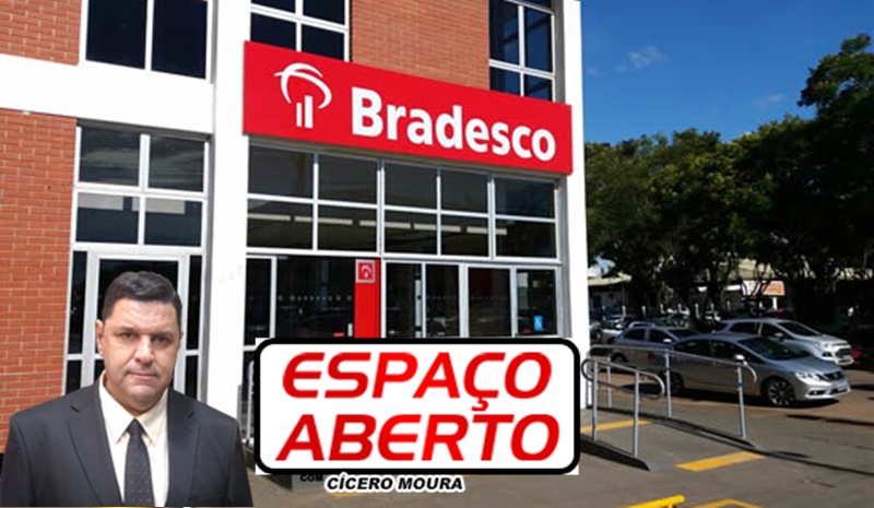 ESPAÇO ABERTO: Funcionária do Bradesco testa positivo para coronavirus