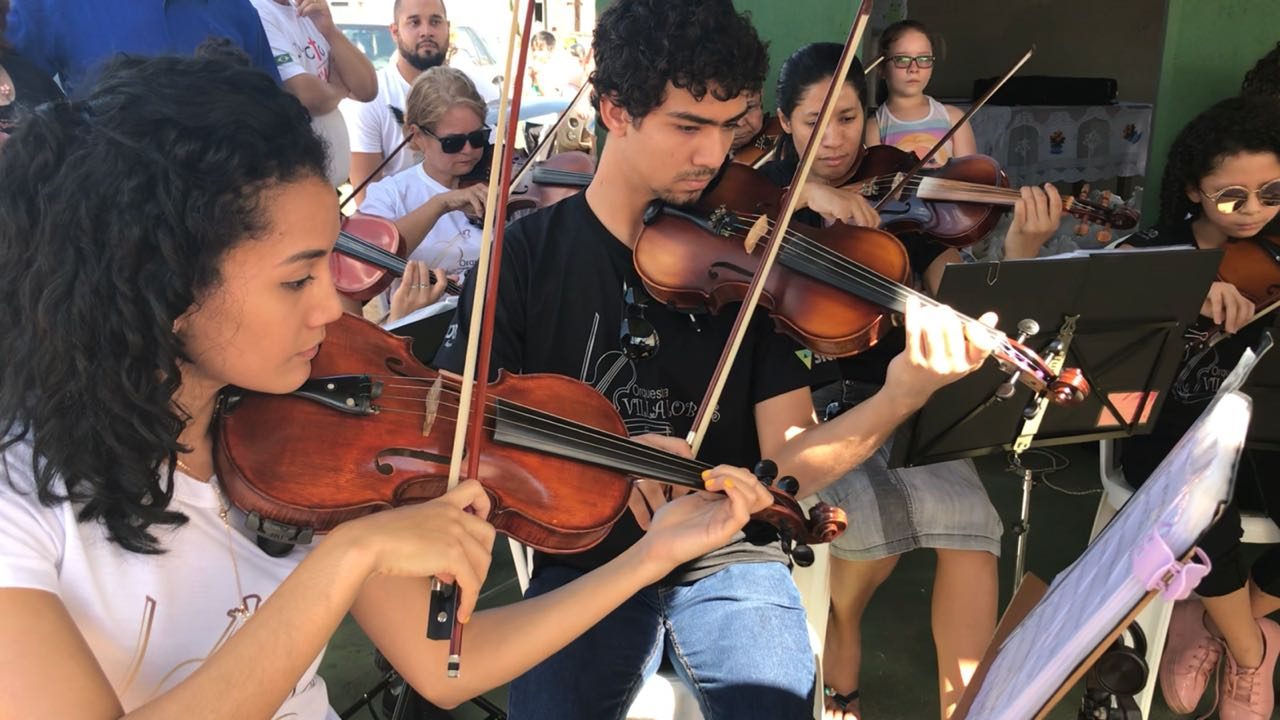 ROCK & MOVIES: Orquestra Villa Lobos se apresenta no Teatro Guaporé neste sábado