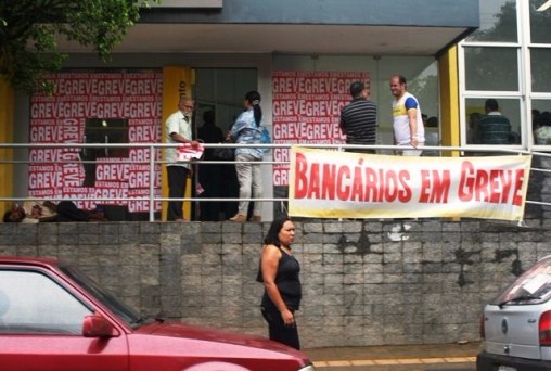 Greve dos bancários em Rondônia acaba, menos na Caixa Econômica Federal 
