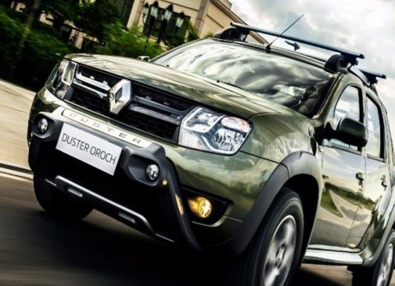 RENAULT DUSTER OROCH - Picape ganha versão automática e não convence