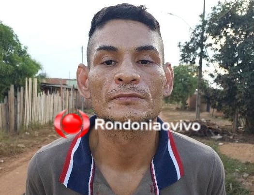 CAIU: PM prende homem acusado de tráfico e receptação no Dilma Rousseff 