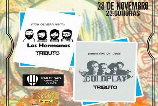 Tributo Los Hermanos e Tributo ColdPlay