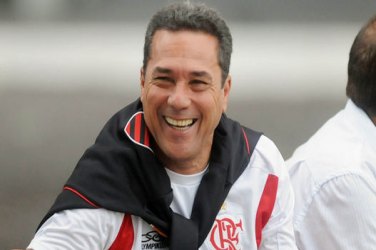 Luxemburgo é o novo técnico do Flamengo