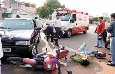 TRÂNSITO: PS João Paulo-II registra mais um final de semana violento, Motociclistas são as maiores vítimas