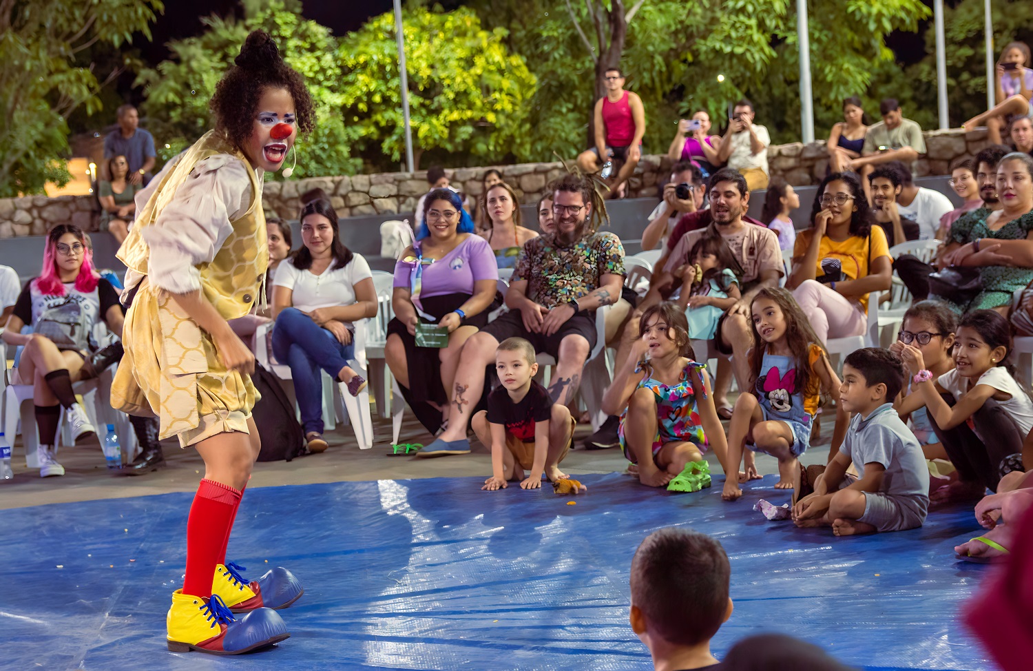 ARTES: Programação do Amazônia Encena na Rua encerra nesta segunda em Cacoal