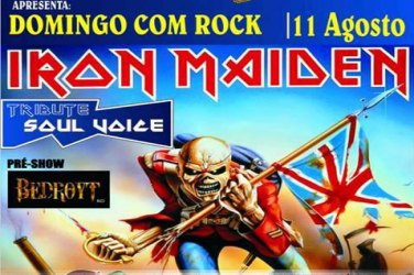 Neste domingo tem Iron Maiden Tribute no GREGO ORIGINAL PUB