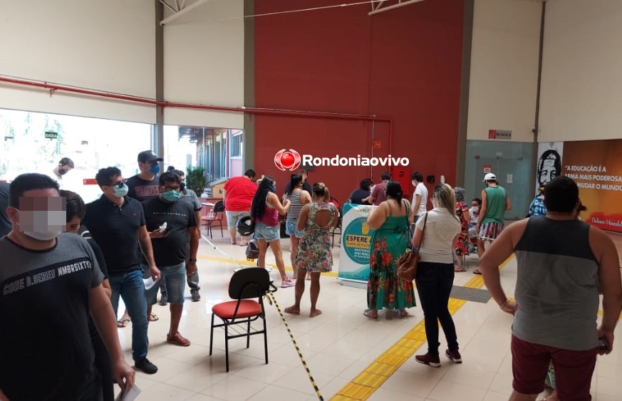 MUITA DEMORA: Pontos de vacinação em Porto Velho revoltam quem precisa se vacinar