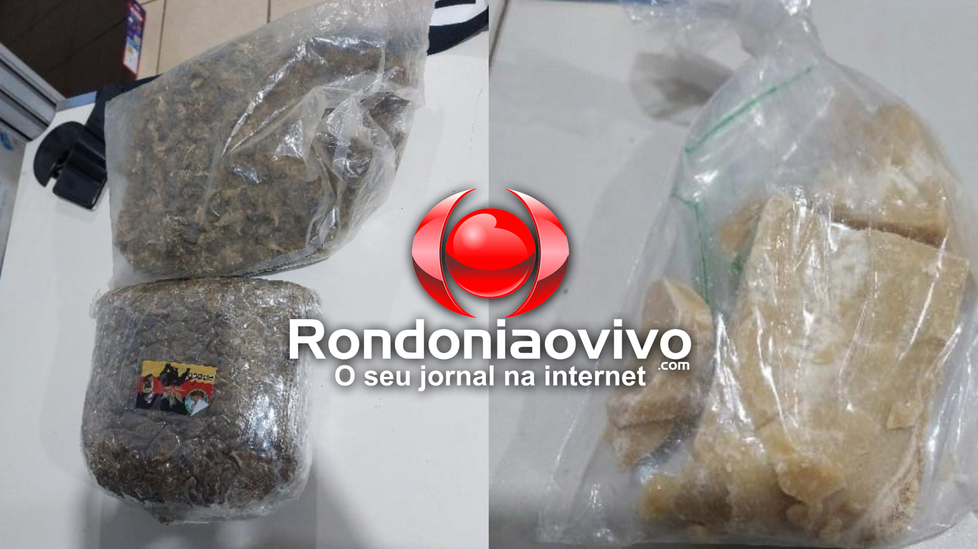 NO CASTANHEIRA: Cinco são presos com dois quilos de maconha e dezenas de porções em boca de fumo