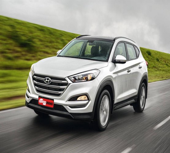 TESTE DE PISTA - Hyundai New Tucson GLS 1.6 T-GDI