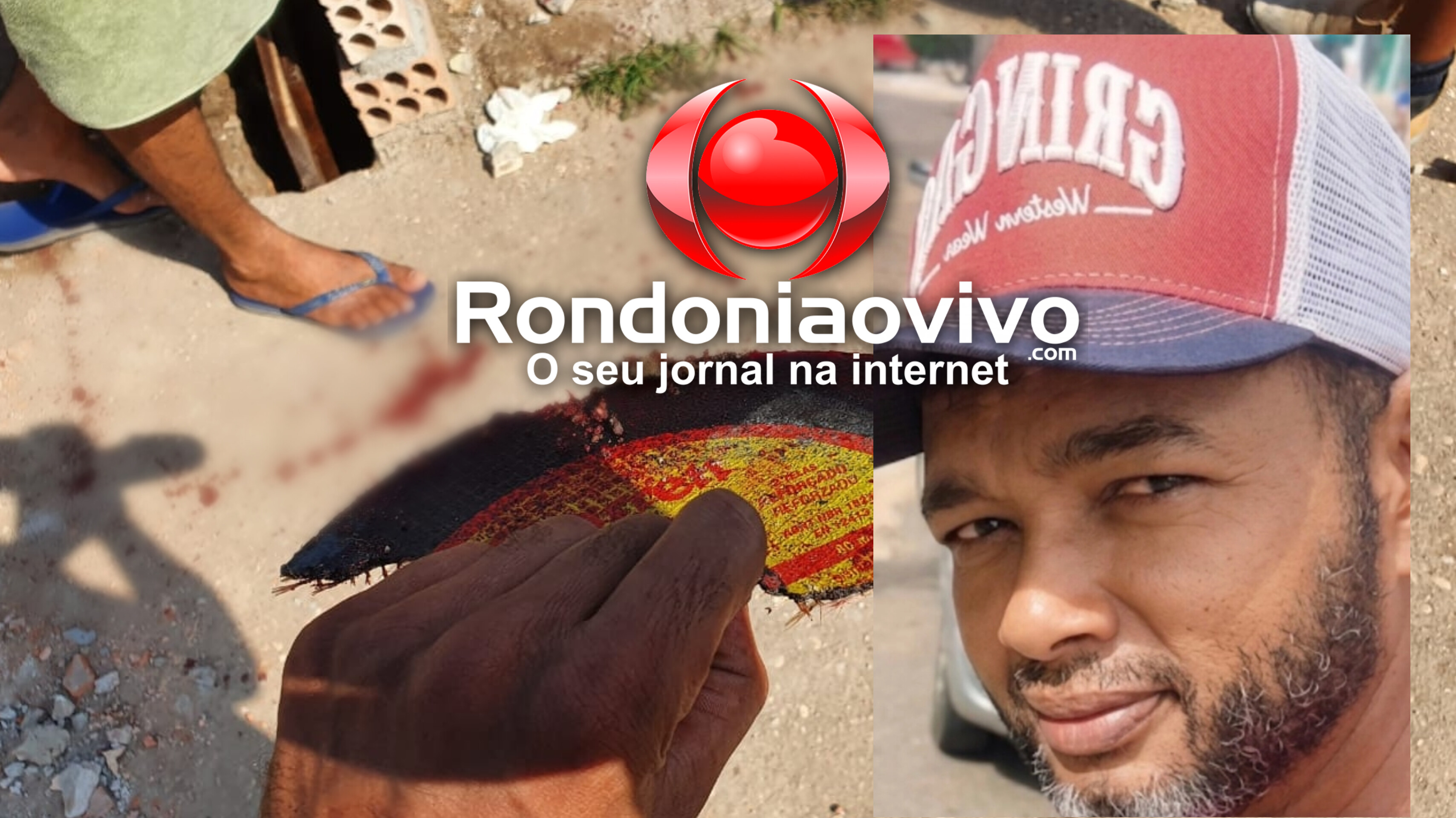 TRÁGICO: Mestre de obras morre após grave acidente de trabalho com lixadeira