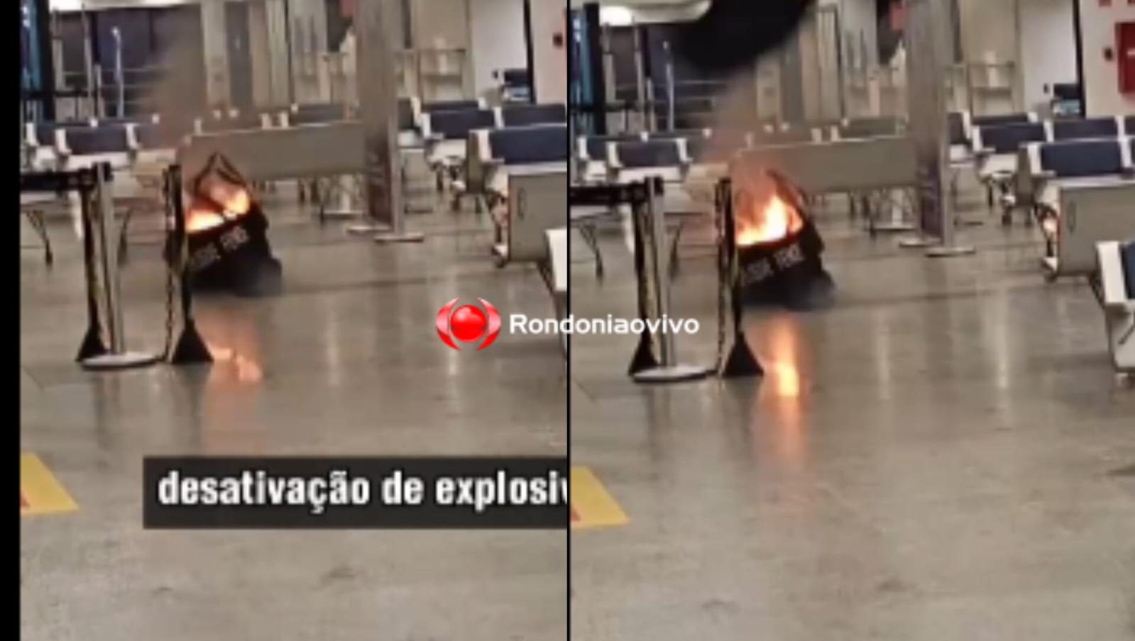 ENZO MASTER: Braguin fala sobre falsa bomba; 'Buscas foram feitas nos endereços do suspeito'